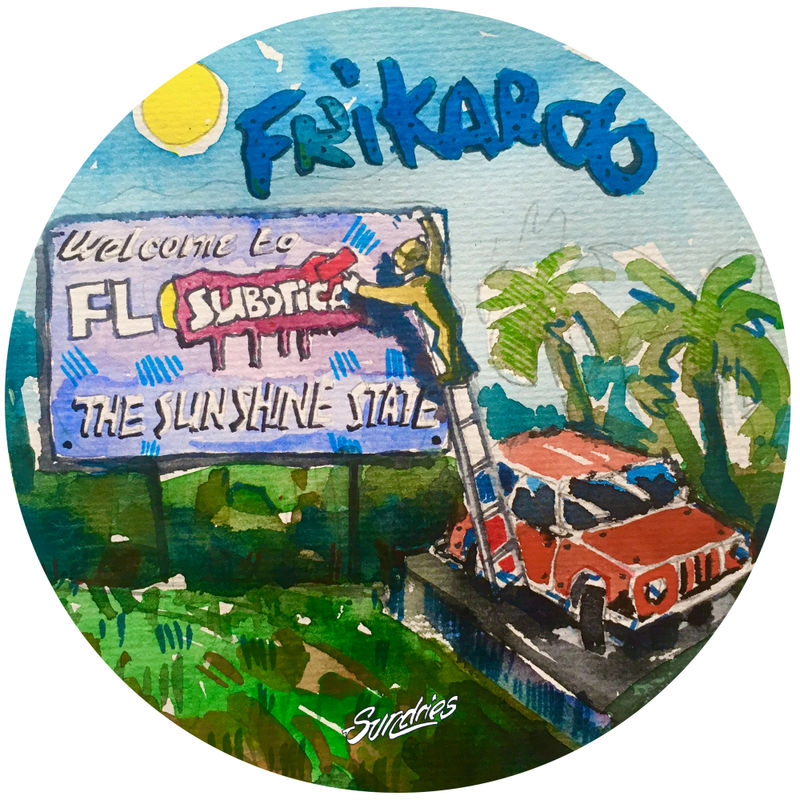 Frikardo - Florida / Sundries Digital