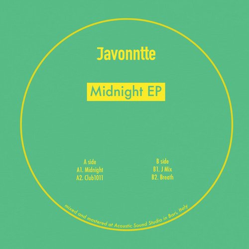 Javonntte - Midnight EP / Strictly Street Sounds