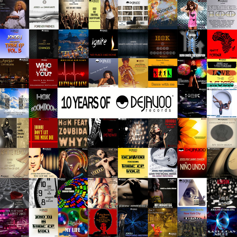 VA - 10 Years Of Dejavoo Records / Dejavoo Records