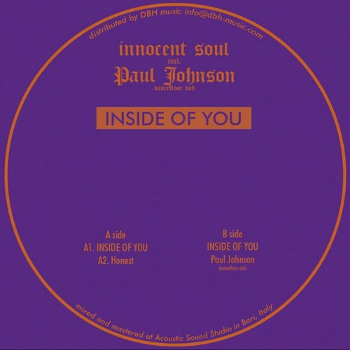 Innocent Soul - Inside Of You / Strictly Street Sounds