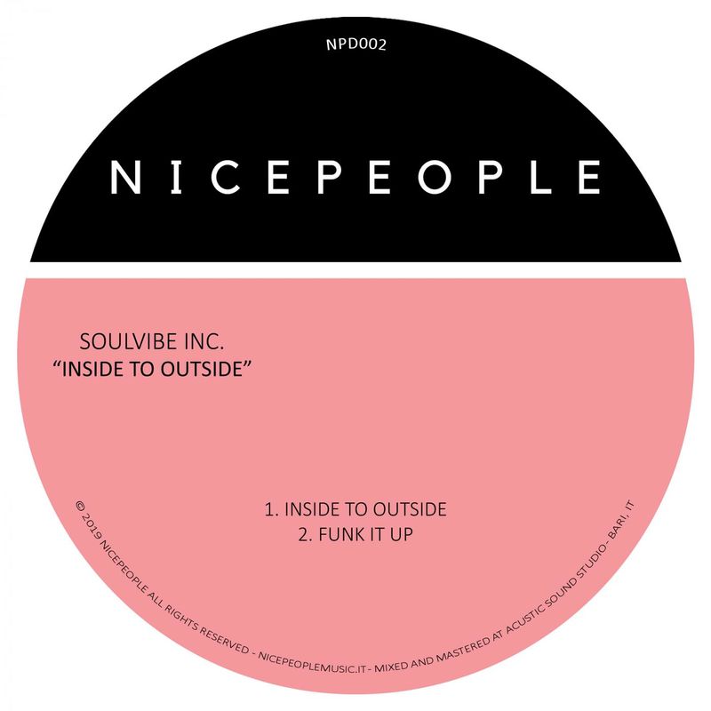 Soulvibe Inc. - Inside To Outside / Nicepeople