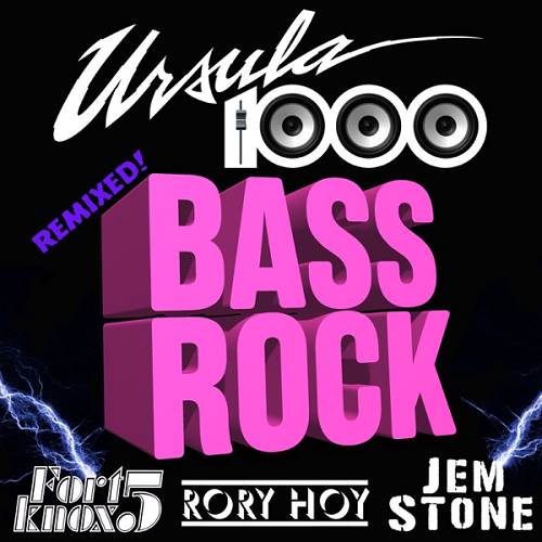 Ursula 1000 - Bass Rock (Remixed) / Insect Queen Music