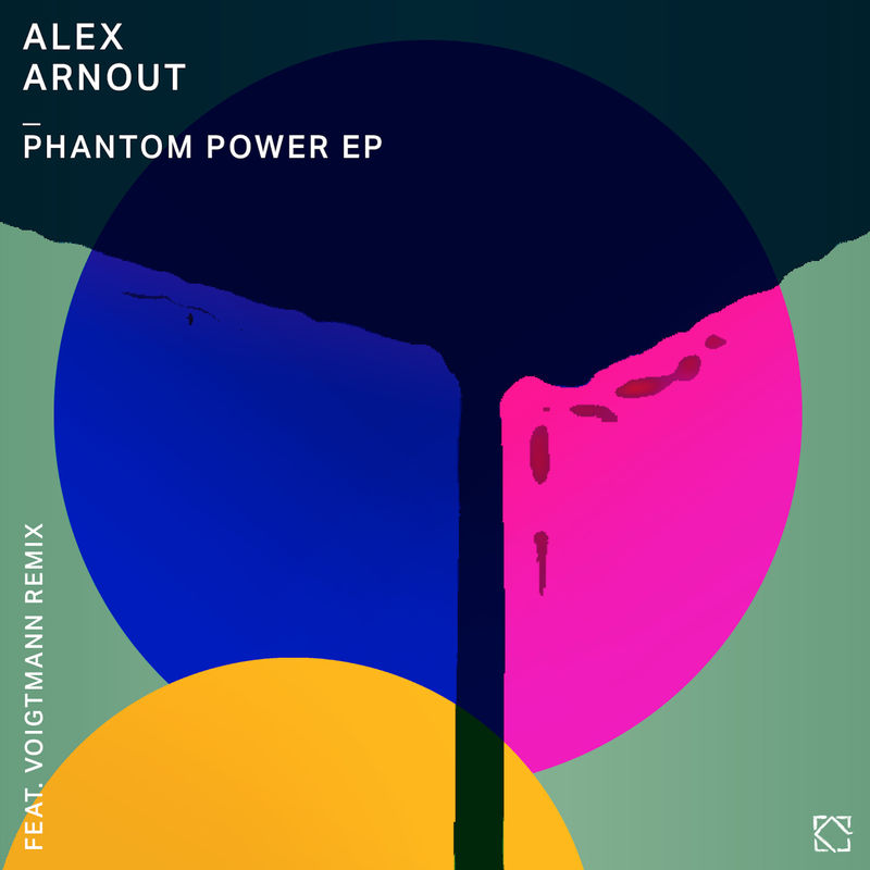 Alex Arnout - Phantom Power Ep / Leftroom Records