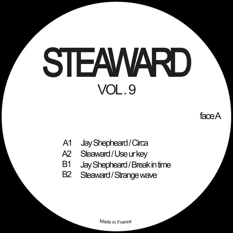 Steaward & Jay Shepheard - Vol. 9 / Steaward recordings