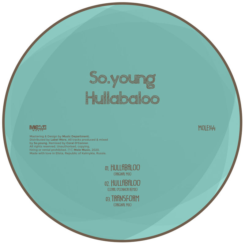 So.young - Hullabaloo / Mole Music