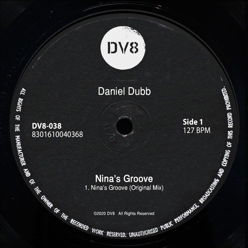 Daniel Dubb - Nina's Groove / DV8