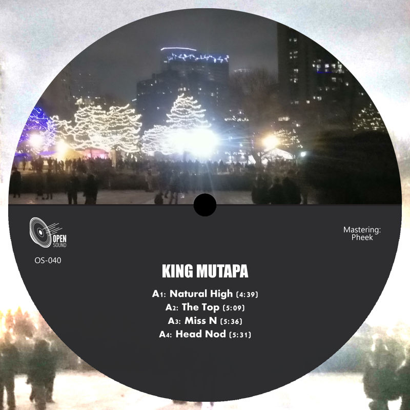 King Mutapa - OS040 / Open Sound