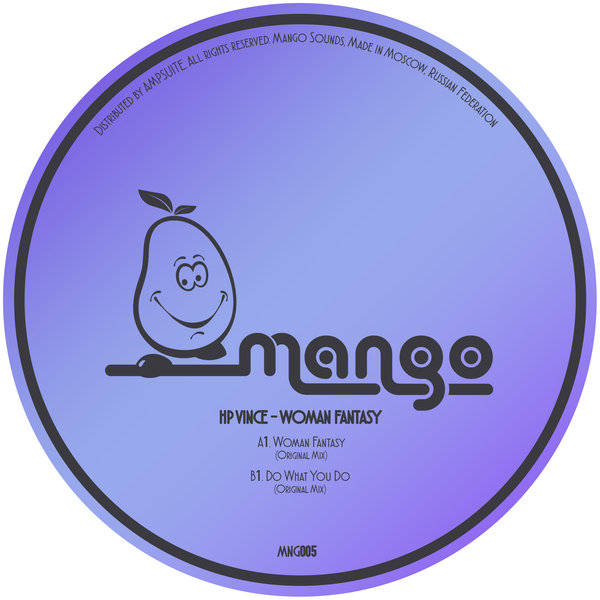 HP Vince - Woman Fantasy / Mango Sounds