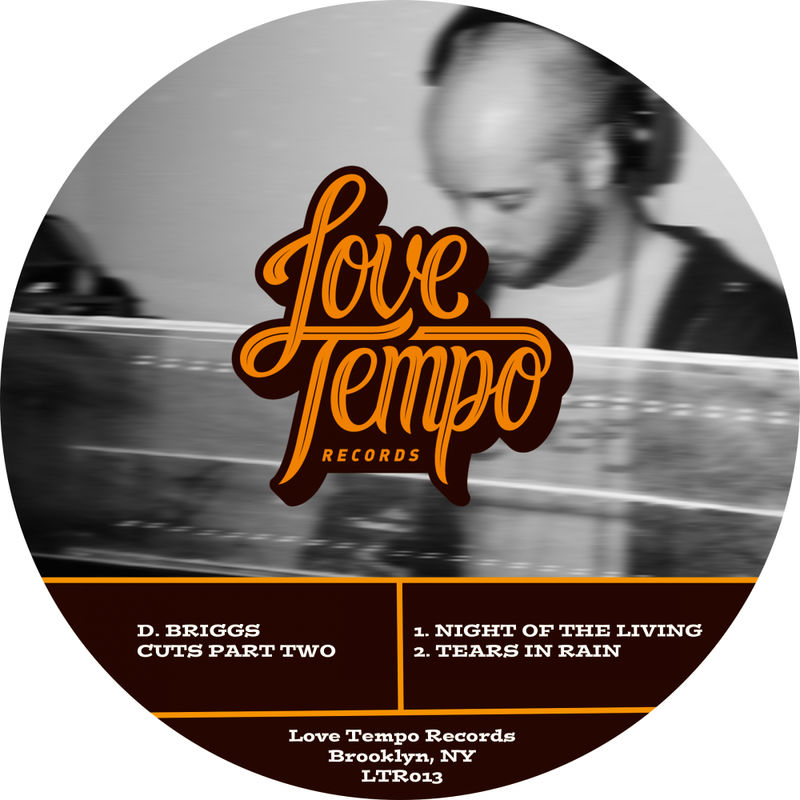 D. Briggs - Cuts, Pt. 2 / Love Tempo Records