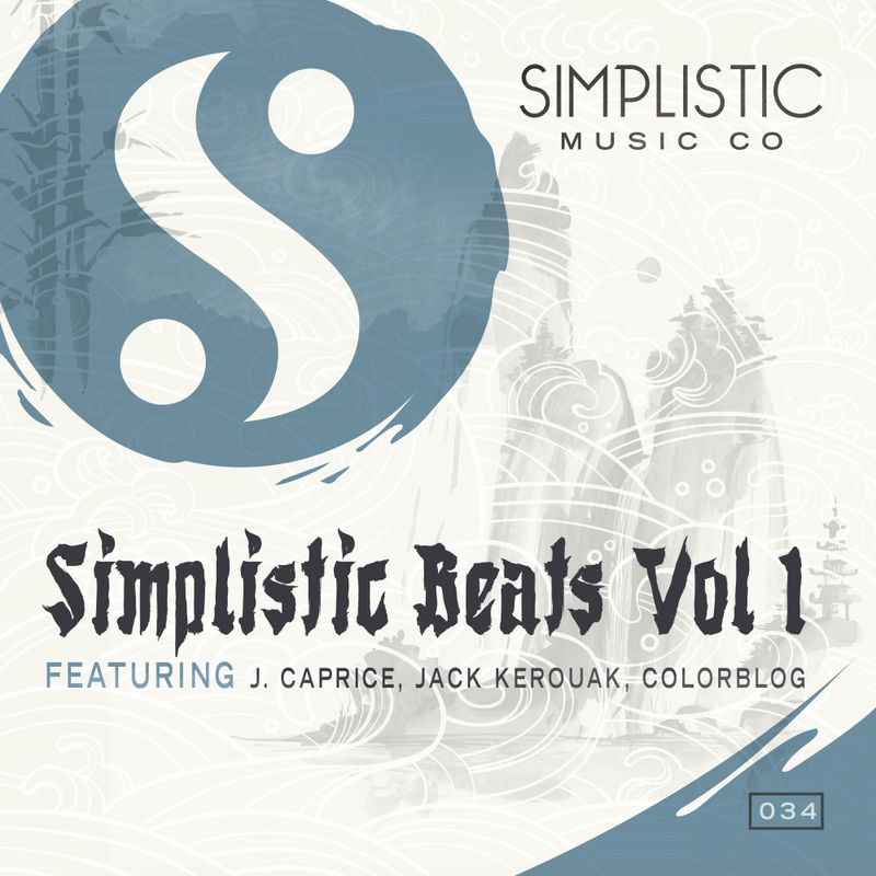 Colorblog, Jack Kerouak, J.Caprice - Simplistic Beats, Vol. 1 / Simplistic Music Company