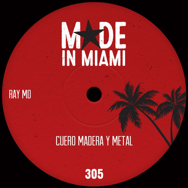 Ray MD - Cuero Madera Y Metal / Made In Miami