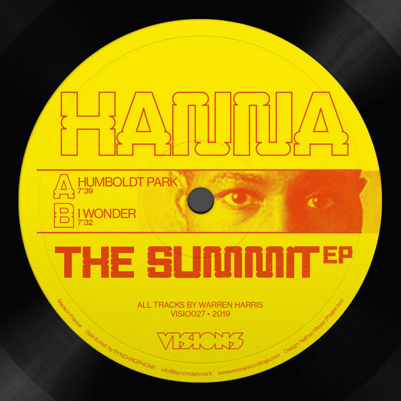 Hanna - The Summit EP / Visions Recordings