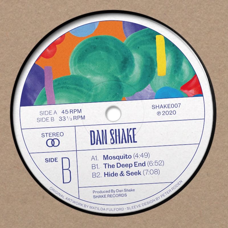 Dan Shake - Mosquito / Shake Label
