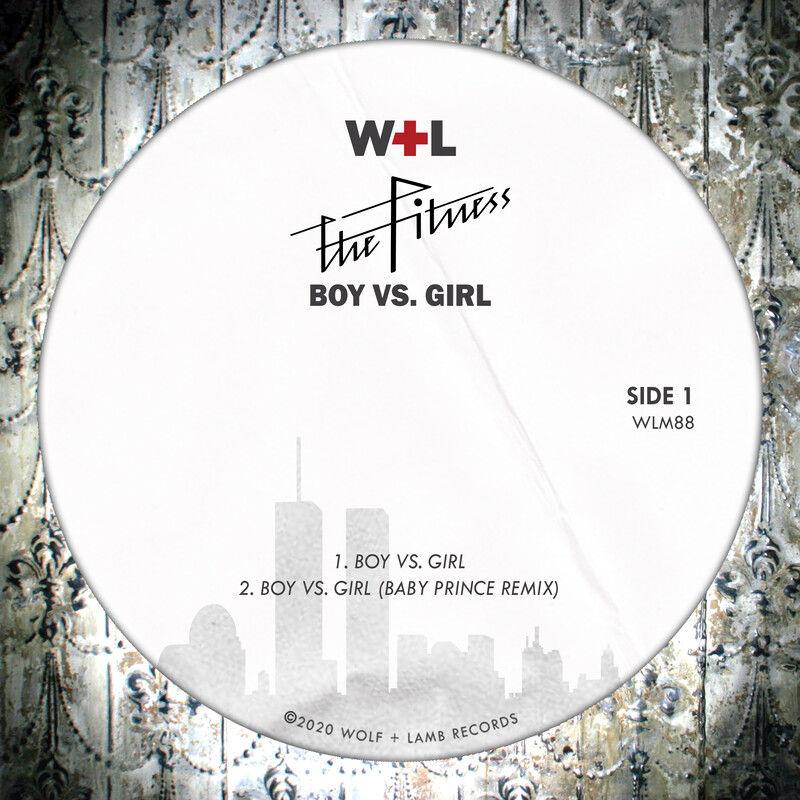 The Fitness - Boy Vs. Girl / Wolf + Lamb Records