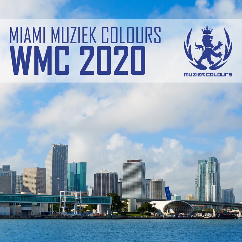 VA - MIAMI MUZIEK COLOURS - WMC 2020 / Muziek Colours LTD