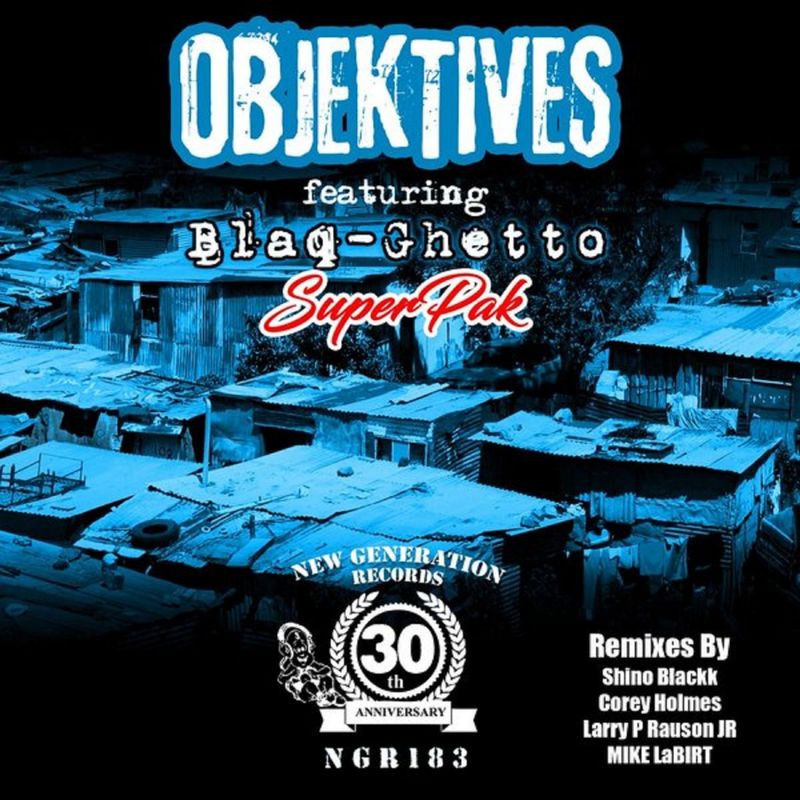 Objektives - Ghetto (Super Pak) / New Generation Records