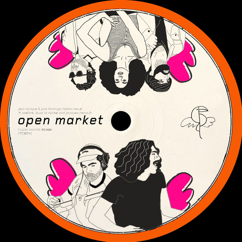 Jean Tonique, Pink Flamingo Rhythm Revue - Open Market / toucan sounds