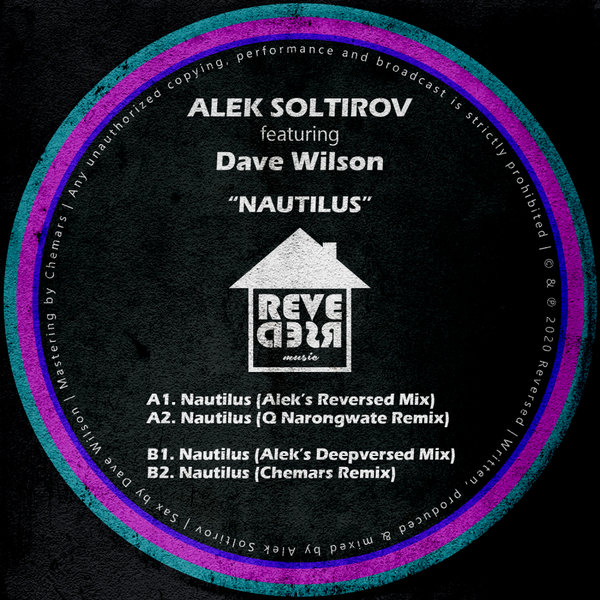 Alek Soltirov feat. Dave Wilson - Nautilus / Reversed Music