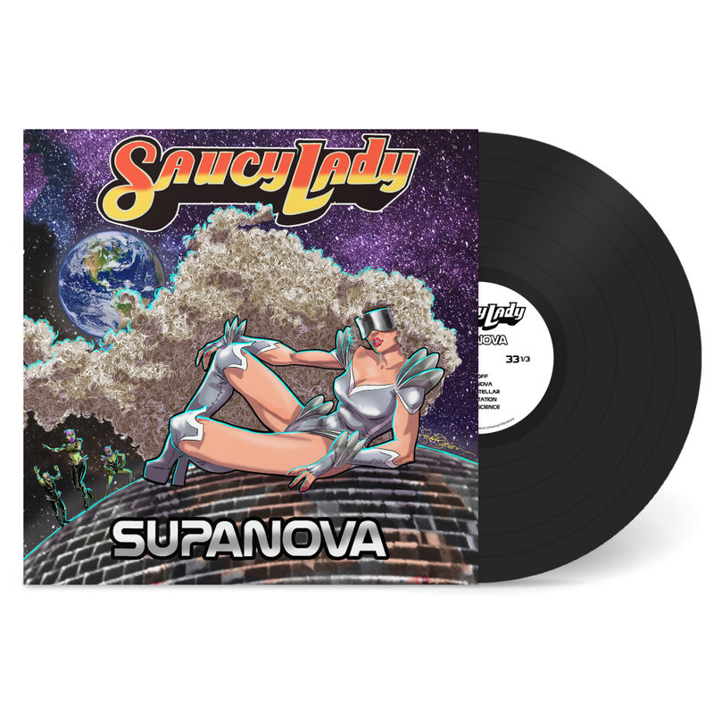 Saucy Lady - Supanova / Star Creature Universal Vibrations