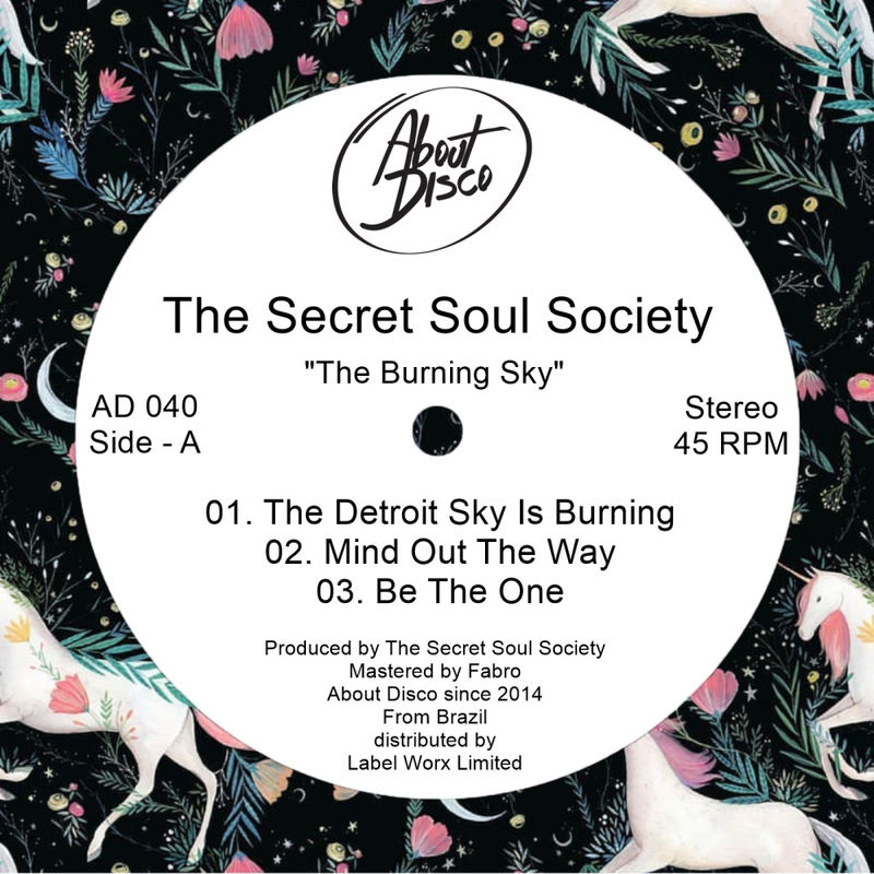 The Secret Soul Society - The Burning Sky / About Disco Records