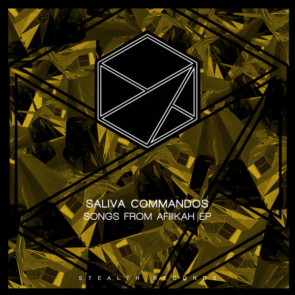 Saliva Commandos - Songs From Afiiikah EP / Stealth Records