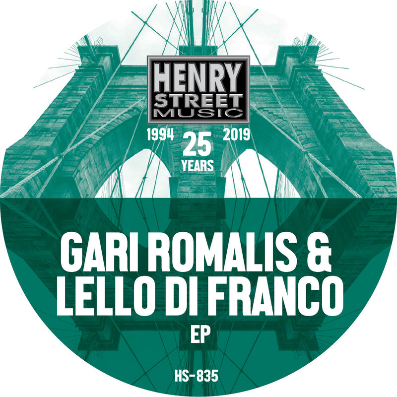 Gari Romalis & Lello Di Franco - EP / Henry Street Music