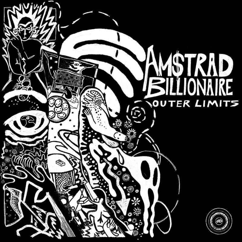 Am$trad Billionaire - Outer Limits / Darkroom Dubs