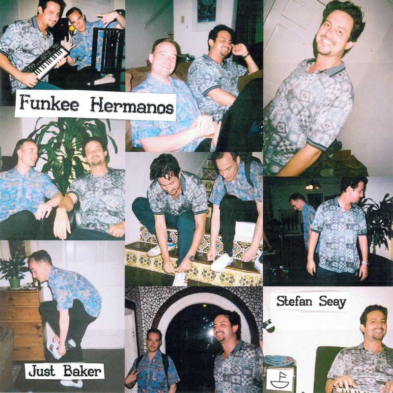 Stefan Seay & Just Baker - Funkee Hermanos / Fantastic Voyage