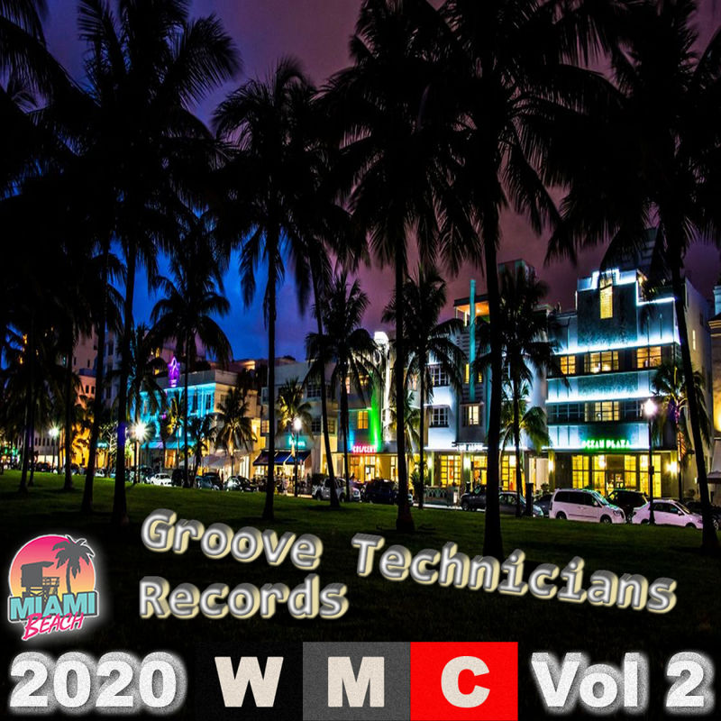 VA - GT's Miami WMC 2020, Vol. 2 / Groove Technicians Records