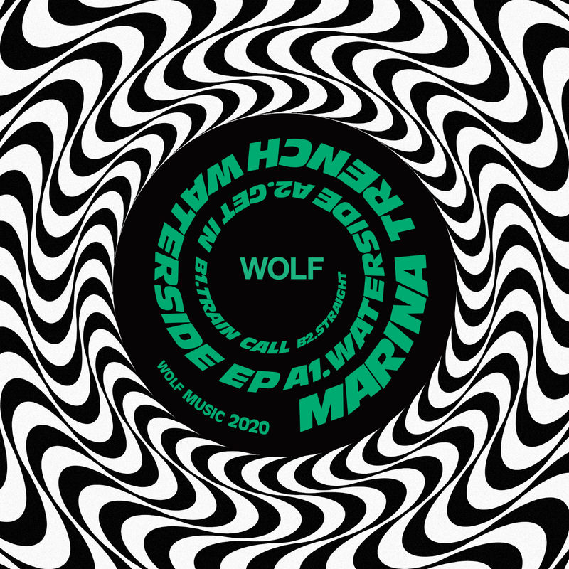 Marina Trench - Waterside - EP / Wolf Music Recordings