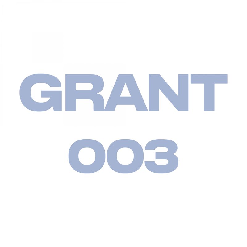 Grant - Grant 003 / Grant