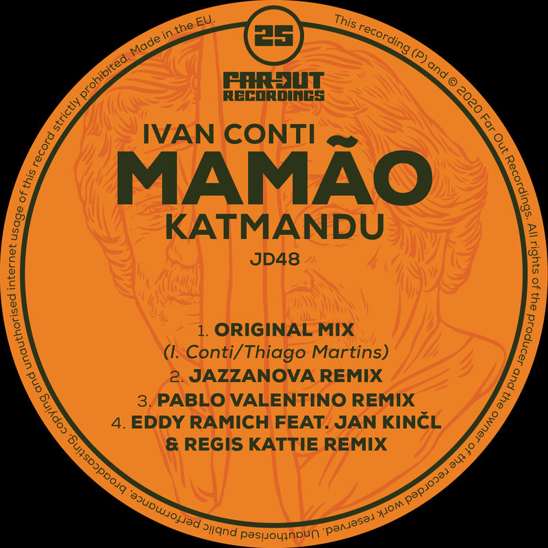 Ivan Conti - Katmandu / Far Out Recordings