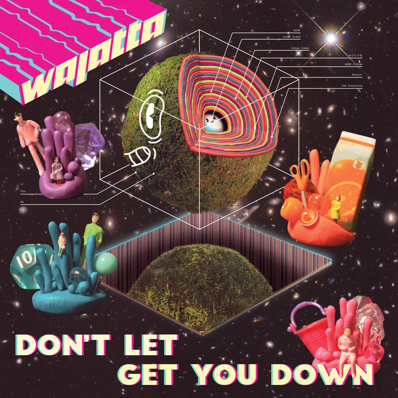 Wajatta - Don’t Let Get You Down / Brainfeeder