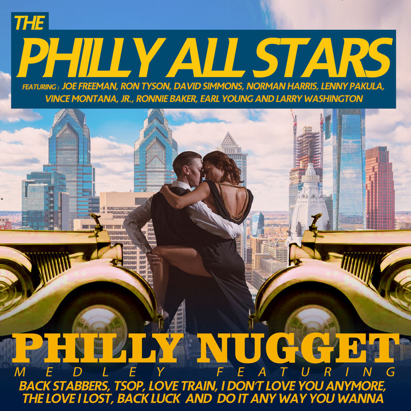 The Philly All Stars - Philly Nugget / Street-Level Records / EMG