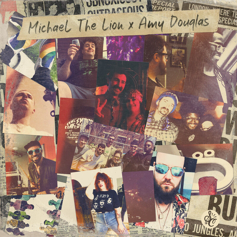 Michael The Lion - Michael The Lion x Amy Douglas / Soul Clap Records