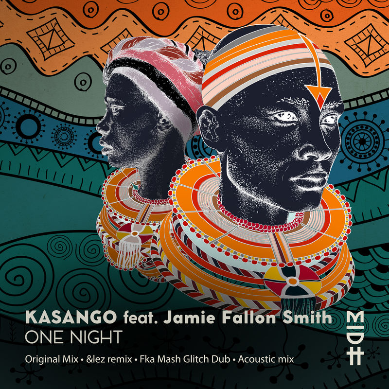 Kasango ft Jamie Fallon Smith - One Night / Madorasindahouse Records