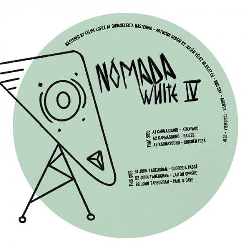 VA - Nomada White, Pt. Iv / Nomada Records