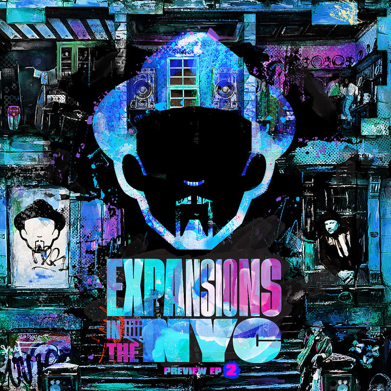 Louie Vega - Expansions In The NYC Preview EP 2 / Nervous Records