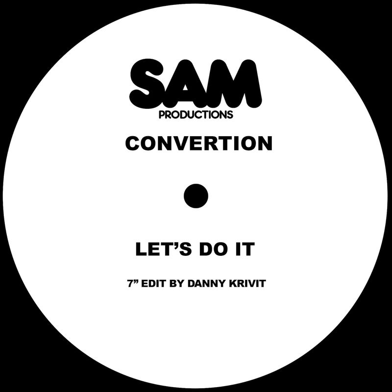 Convertion - Let's Do It (Danny Krivit 7" Edit) / Nervous Records