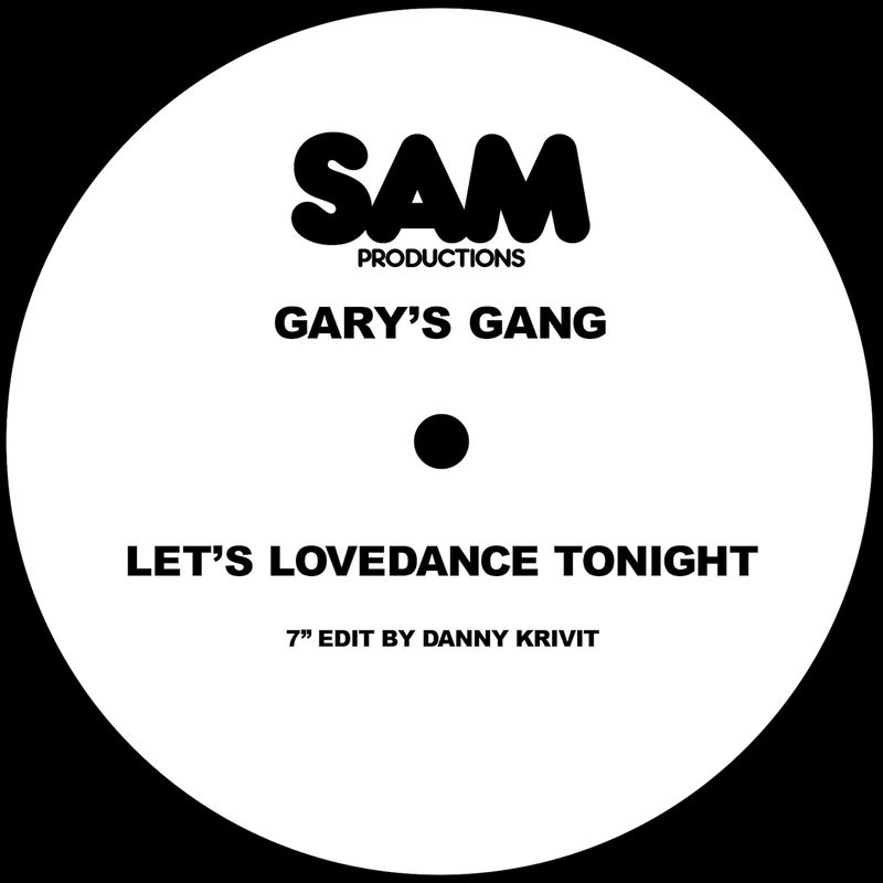 Gary's Gang - Let's Lovedance Tonight (Danny Krivit 7" Edit) / Nervous Records