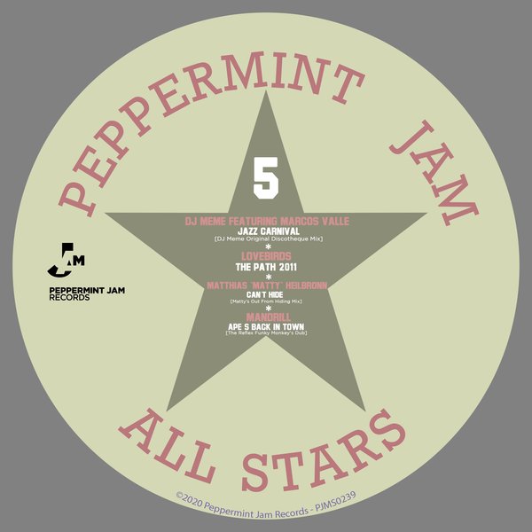 VA - Peppermint Jam Allstars 5 / Peppermint Jam
