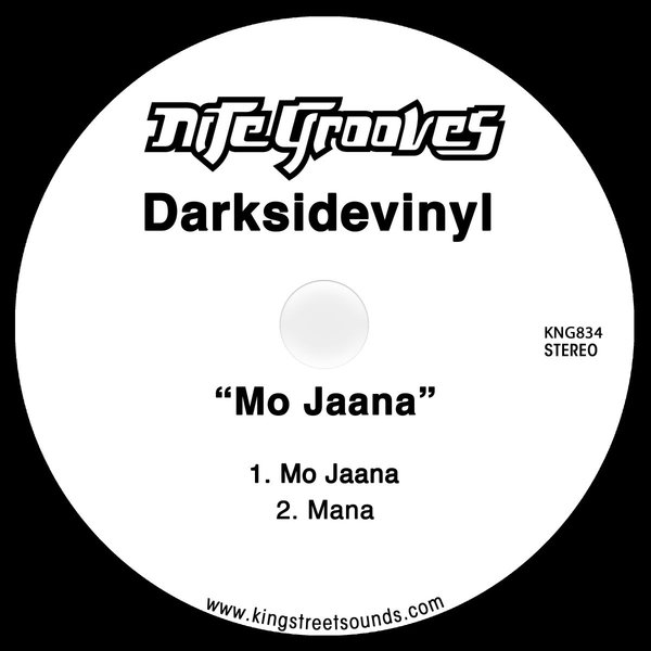 Darksidevinyl - Mo Jaana / Nite Grooves