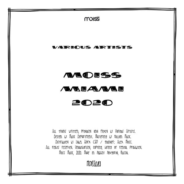 VA - Moiss Miami 2020 / Moiss Music