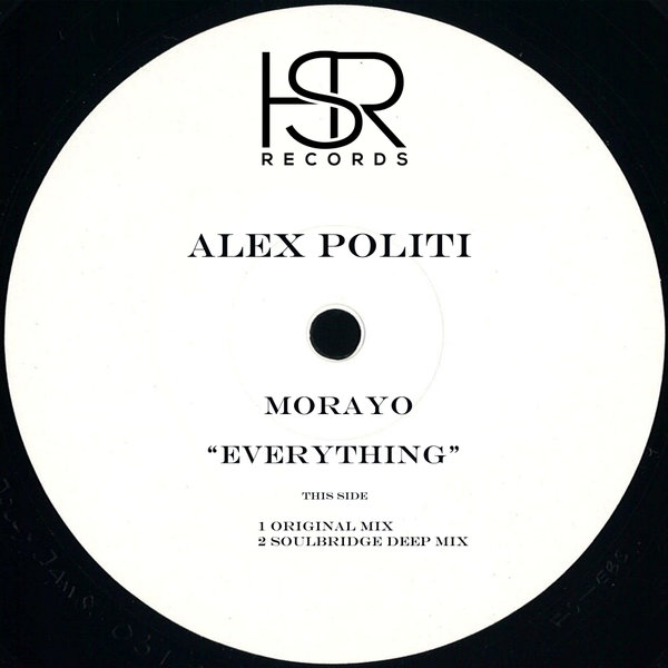 Alex Politi & Morayo - Everything / HSR Records