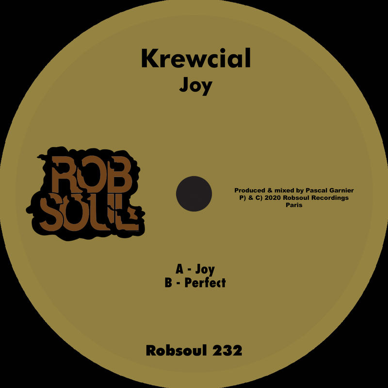Krewcial - Joy / Robsoul