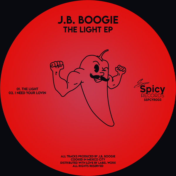 J.B. Boogie - The Light EP / Super Spicy Records