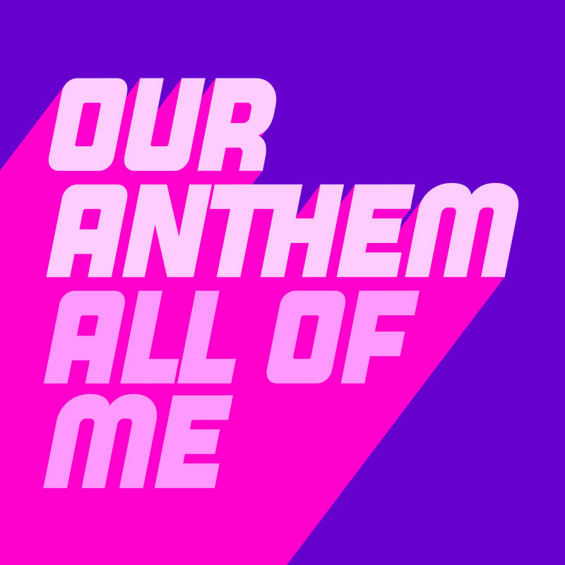 Our Anthem ft Shawnee Taylor - All Of Me / Glasgow Underground