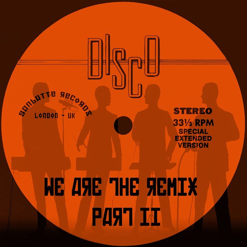VA - We Are the Remixes, Pt. 2 / Ganbatte Records