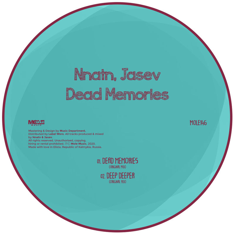 Nnatn, Jasev - Dead Memories / Mole Music