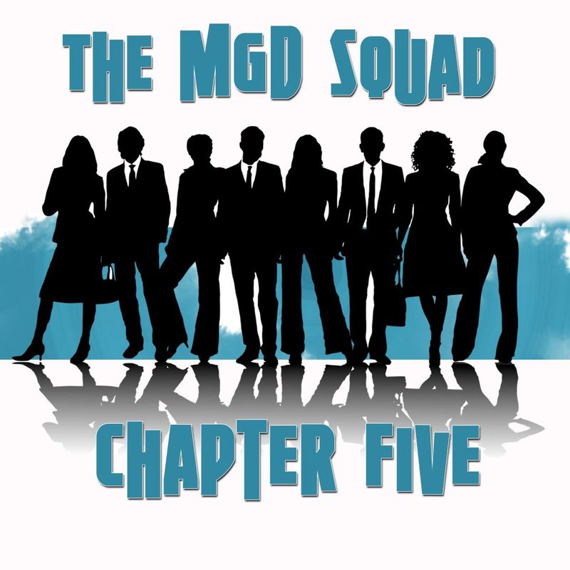Doc Link, Woolie Ballsax & Commonwealth EDITson - The MGD Squad: Chapter Five / Modulate Goes Digital
